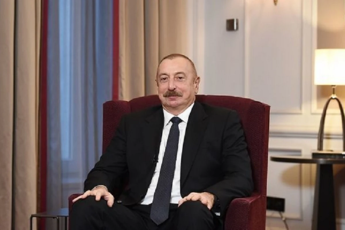 Одноклассники поздравили Президента Ильхама Алиева с юбилеем