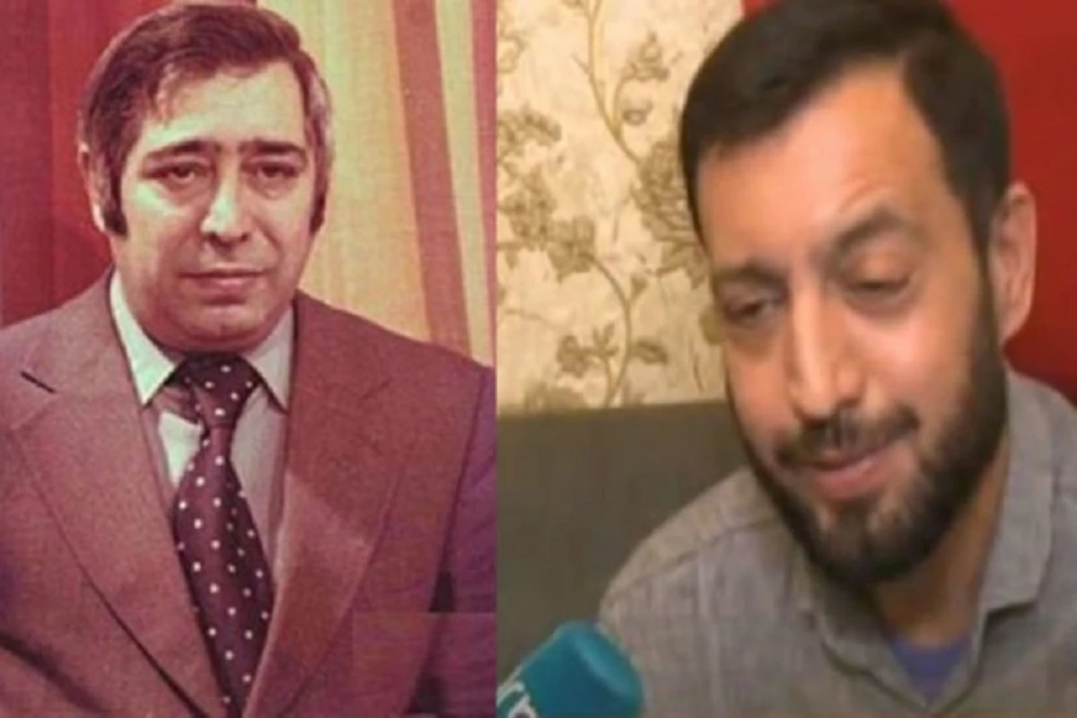 Скончался сын покойного народного артиста Эльдениза Зейналова