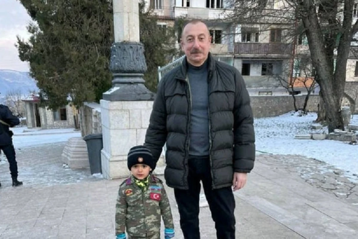 Мехрибан Алиева поделилась публикациями из города Шуша - ВИДЕО