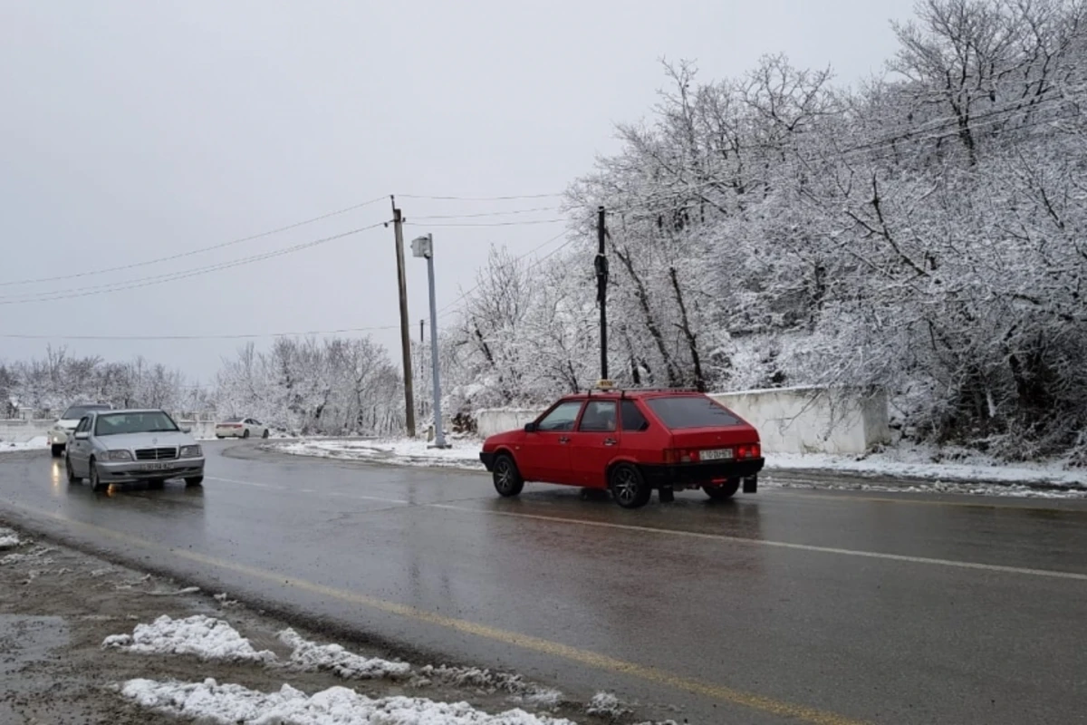 Sabah yollar buz bağlayacaq