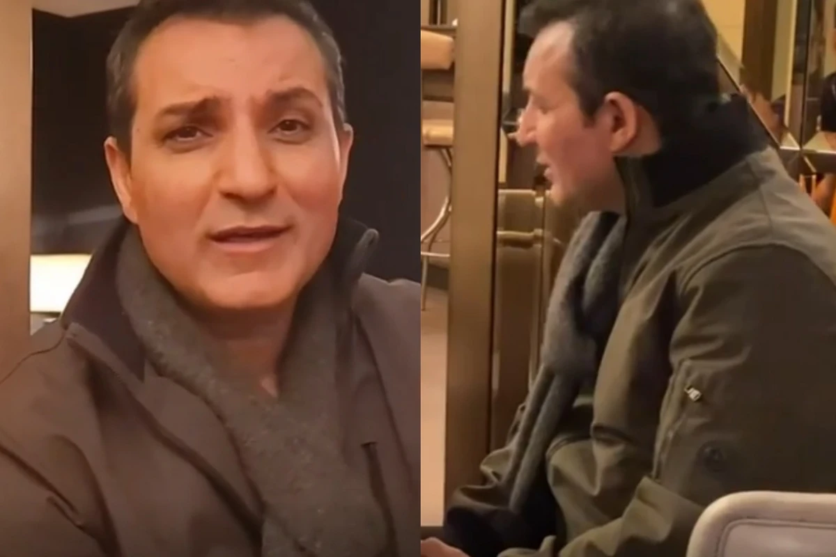 Bakıdan danışan Rafet El Roman: Gecə papağımı taxıb, küçəyə çıxıb, bütün şəhəri...  - VİDEO