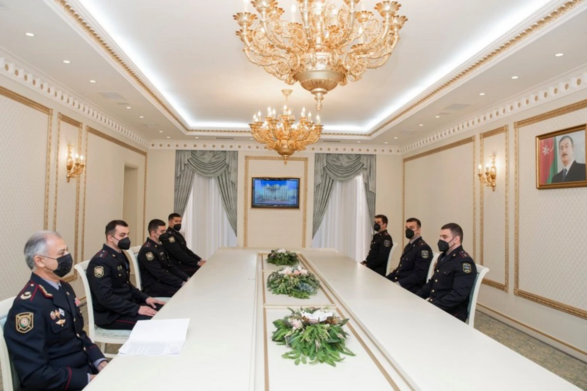 Vilayət Eyvazov Türkiyədə magistr təhsili almış 6 polisi vəzifəyə təyin edib