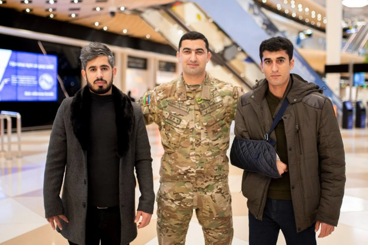 Daha 3 qazimiz “YAŞAT” Fondu tərəfindən Türkiyəyə göndərilib - FOTO
