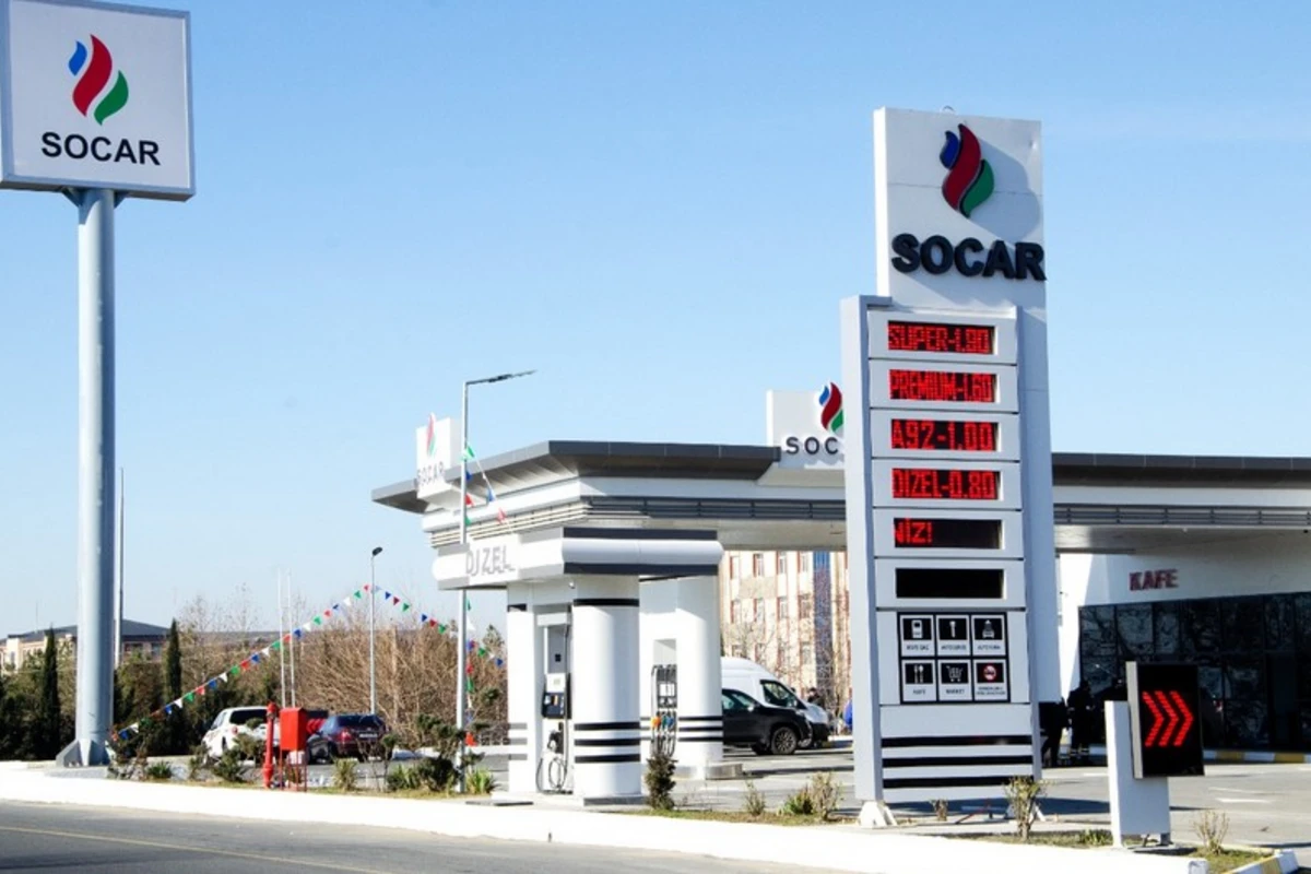 SOCAR сдала в эксплуатацию еще одну АЗС - ФОТО