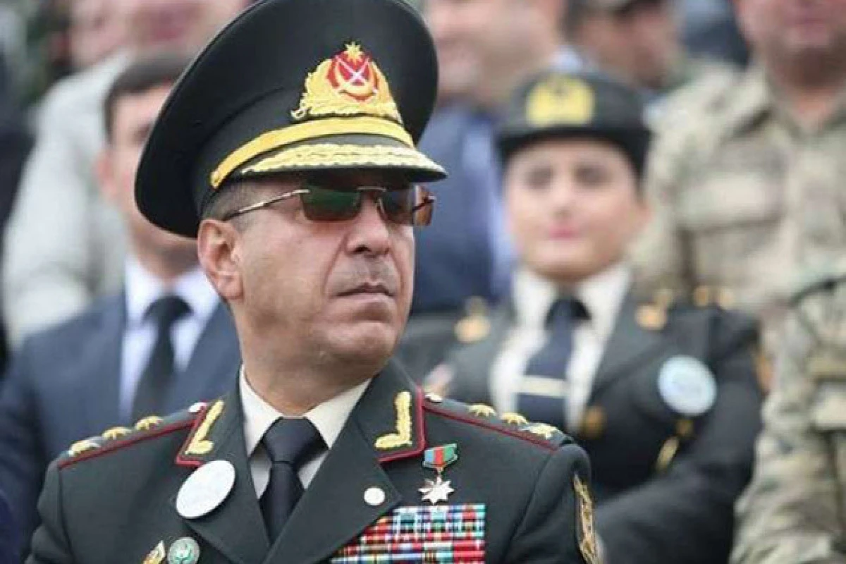 General Rövşən Əkbərovun apellyasiya şikayəti təmin edilməyib