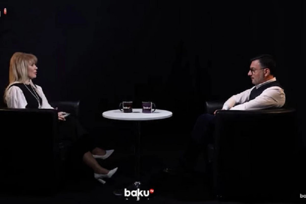 Какие тайны о своей матери раскрыл сын Салатын Аскеровой? - ВИДЕО