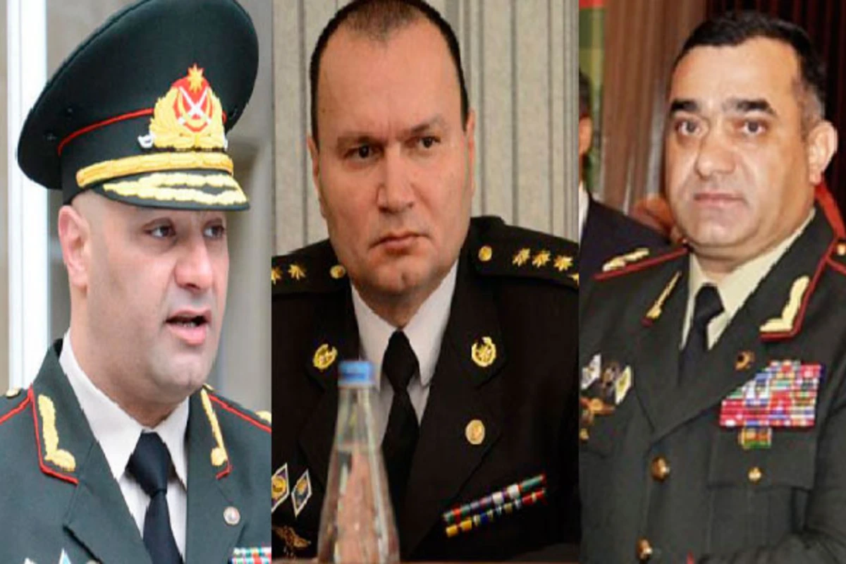 2005-ci ildə baş leytenant idi, dünən general-leytenant oldu