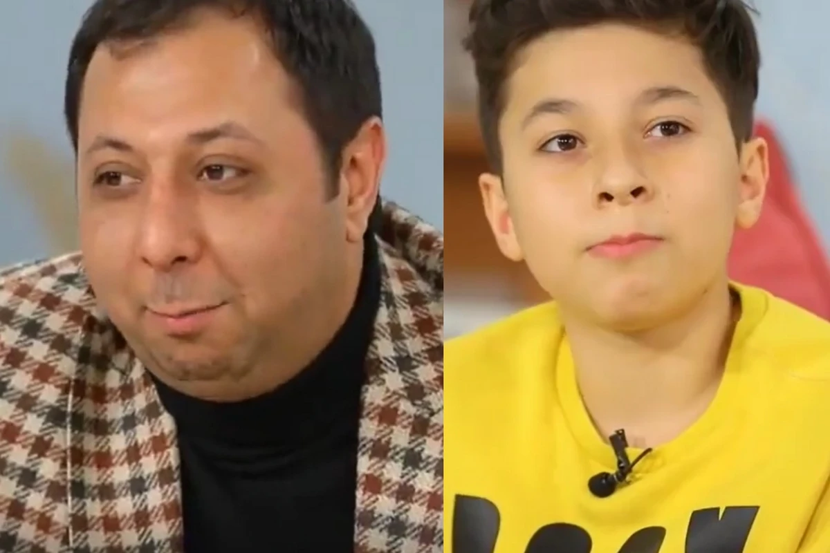 Elməddinin oğlu atası kimi aktyor olmaq ehtimalından danışdı: Allah uzaq etsin... - VİDEO
