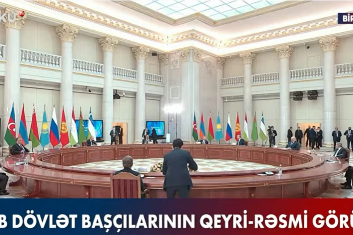 MDB dövlət başçılarının qeyri-rəsmi görüşü başladı - VİDEO
