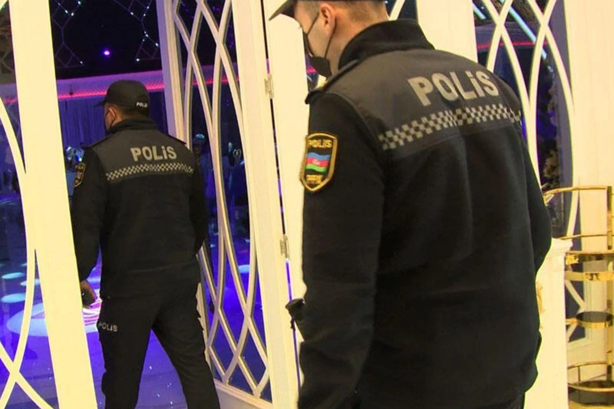 Daha bir şadlıq evinin sahibinə cinayət işi başlanıb Daha bir şadlıq evinin sahibinə cinayət işi başlanıb