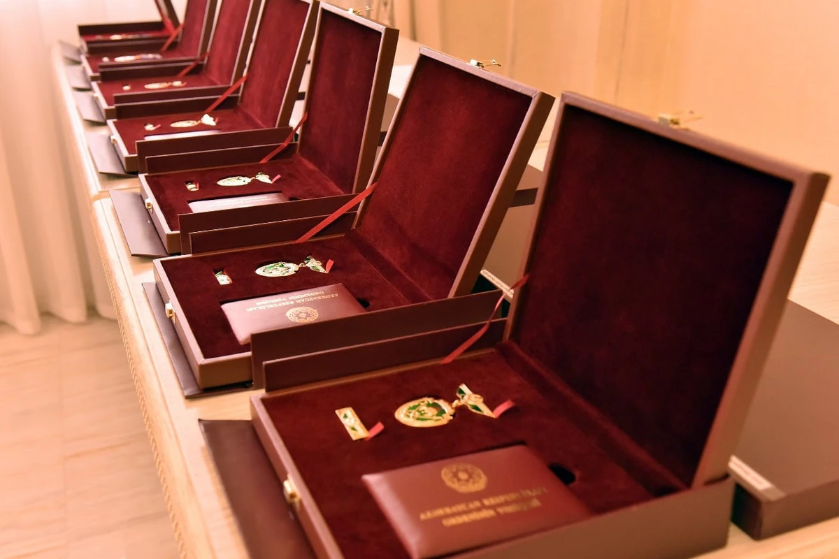 Yeni orden və medallar veriləcək - RƏSMİ