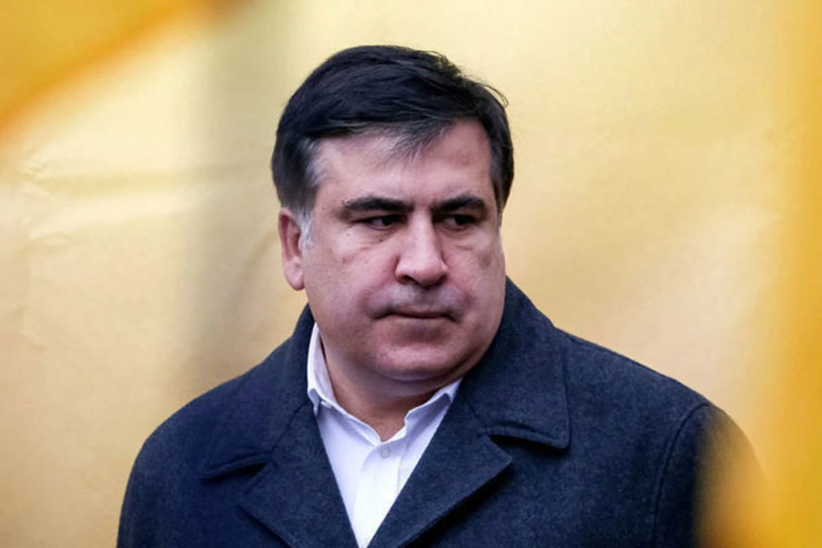 Saakaşvilinin vəziyyəti kritikdir