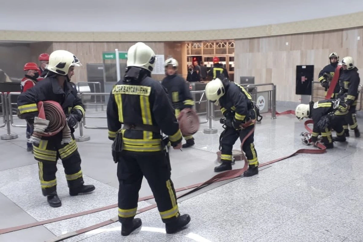FHN metroda təlim keçirib - FOTO