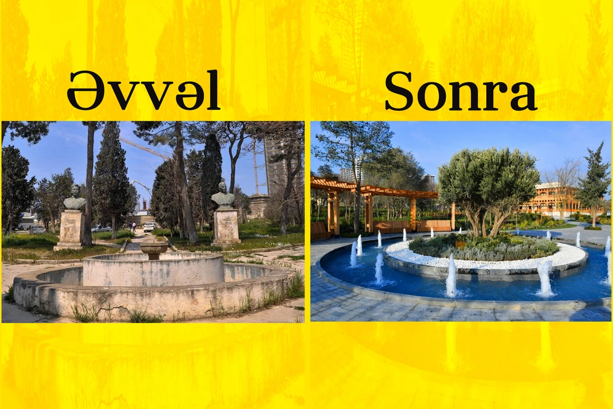 Bir vaxtlar acınacaqlı durumda olan “Luna Park”ın MÖHTƏŞƏM İNDİKİ HALI - FOTO