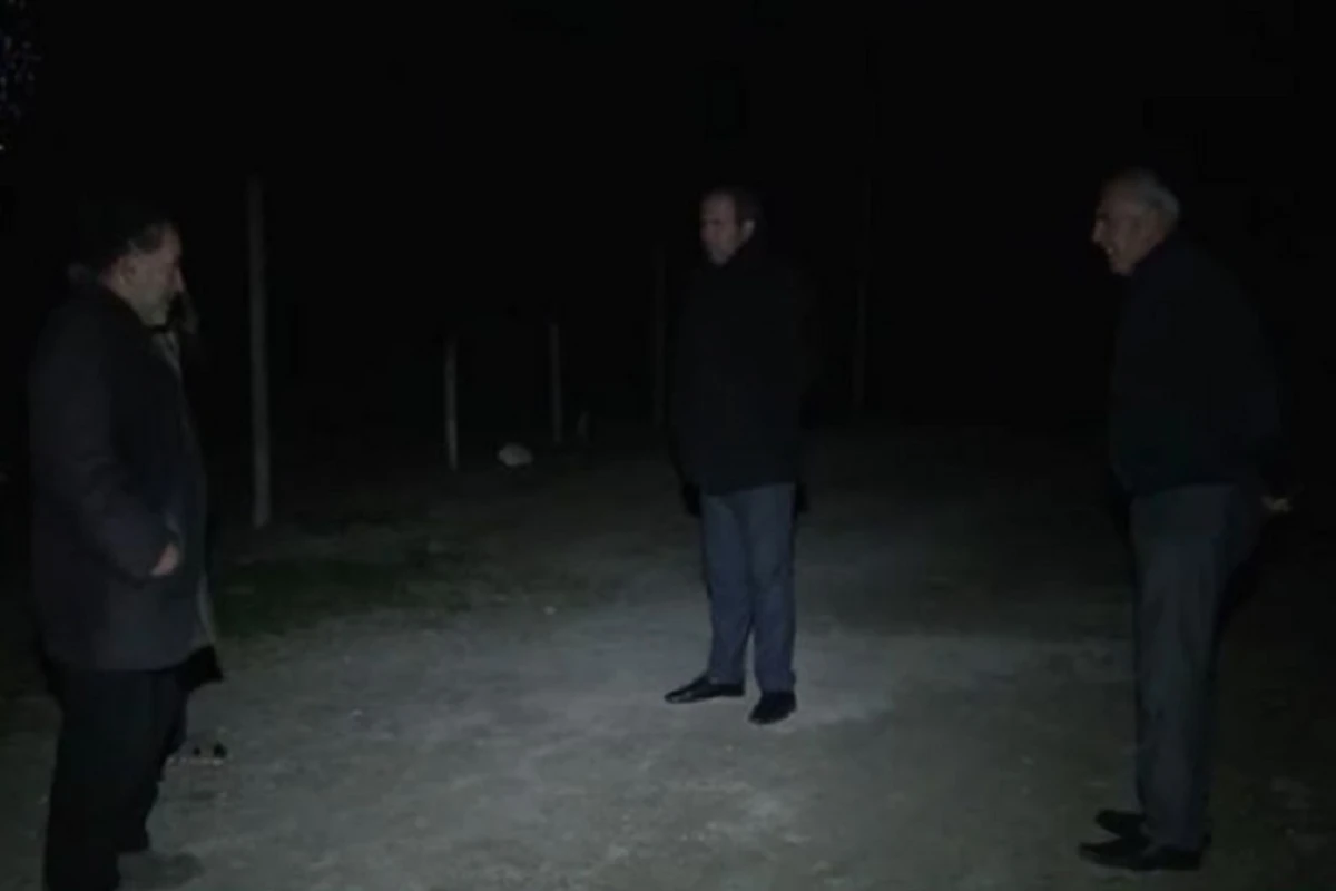 Погруженное во мрак село Молладжалилли Гейгельского района - ВИДЕО