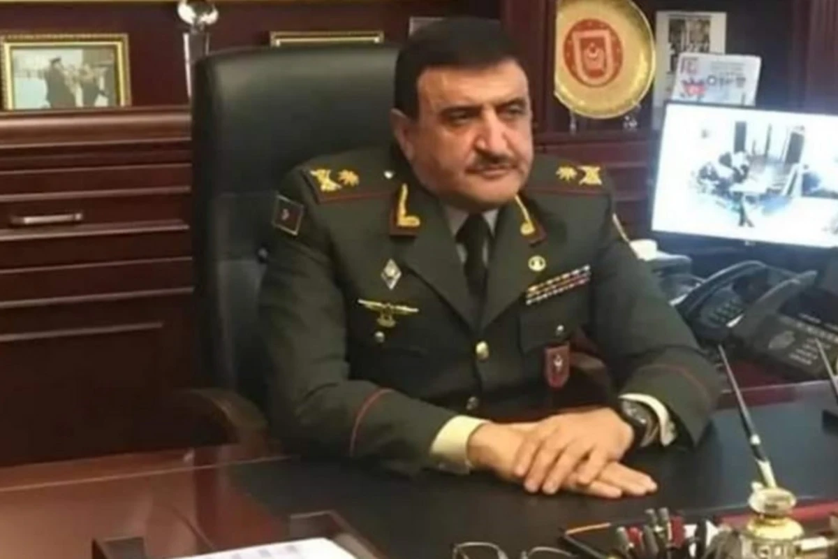 Zakir Həsənov generala yeni vəzifə verib