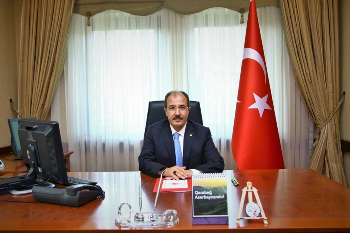 Türkiyə səfiri azərbaycanlıları təbrik edib