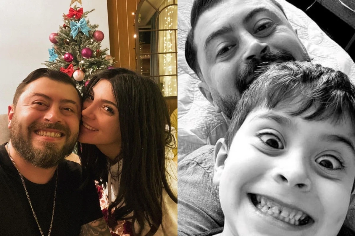 Yeni evlənən Qurddan oğlu ilə bağlı paylaşım - FOTO