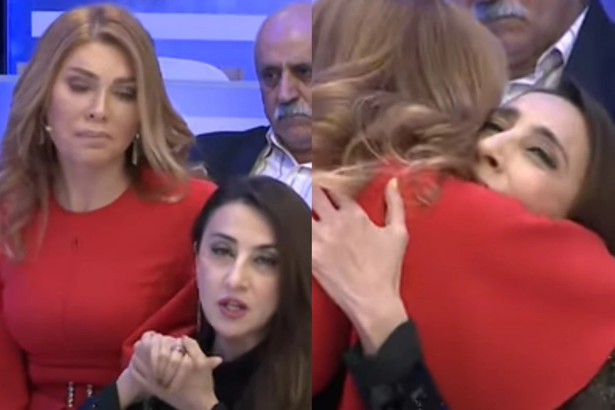 Əməkdar artist vəfat edən atasından danışıb ağladı - VİDEO