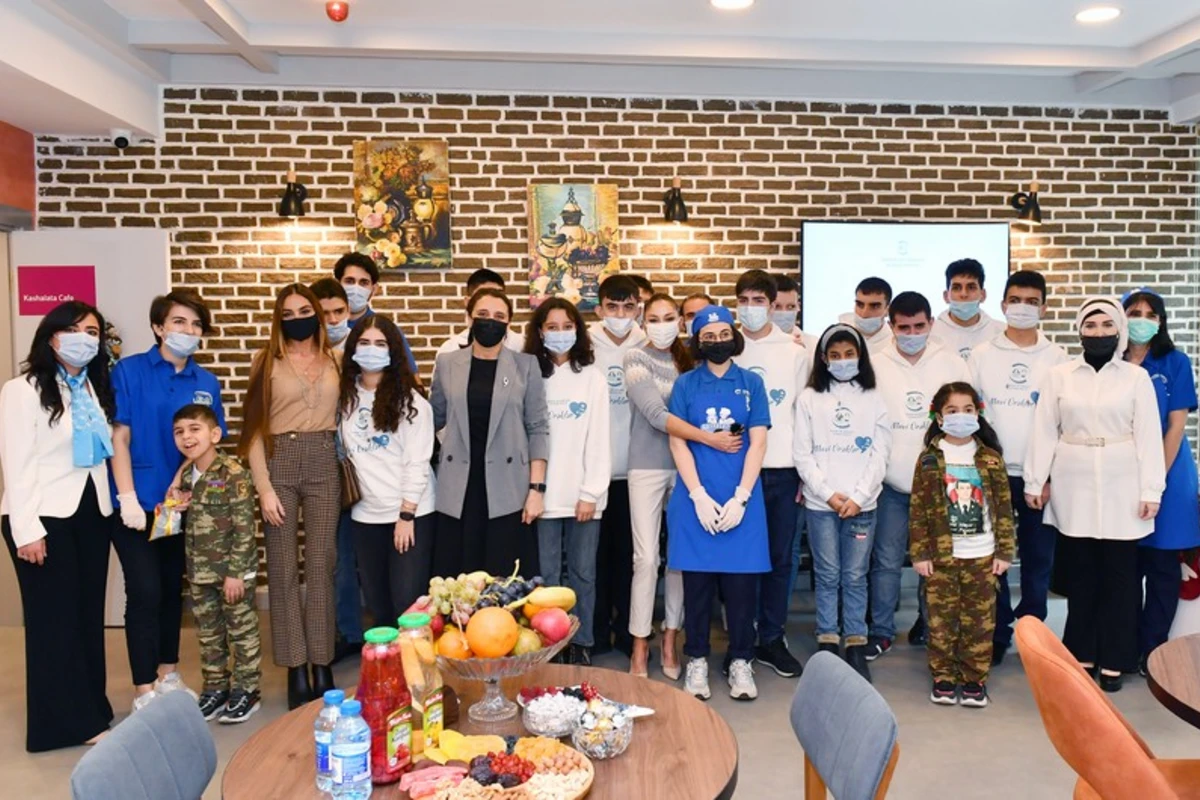 Mehriban Əliyeva yeni inşa edilən Autizm Mərkəzində yaradılan şəraitlə tanış olub - FOTO