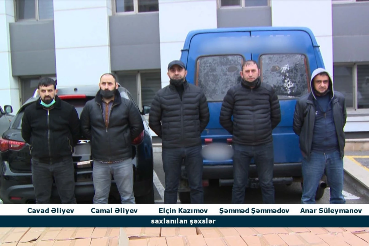 Polis genişmiqyaslı əməliyyat keçirib, saxlanılanlar var - VİDEO