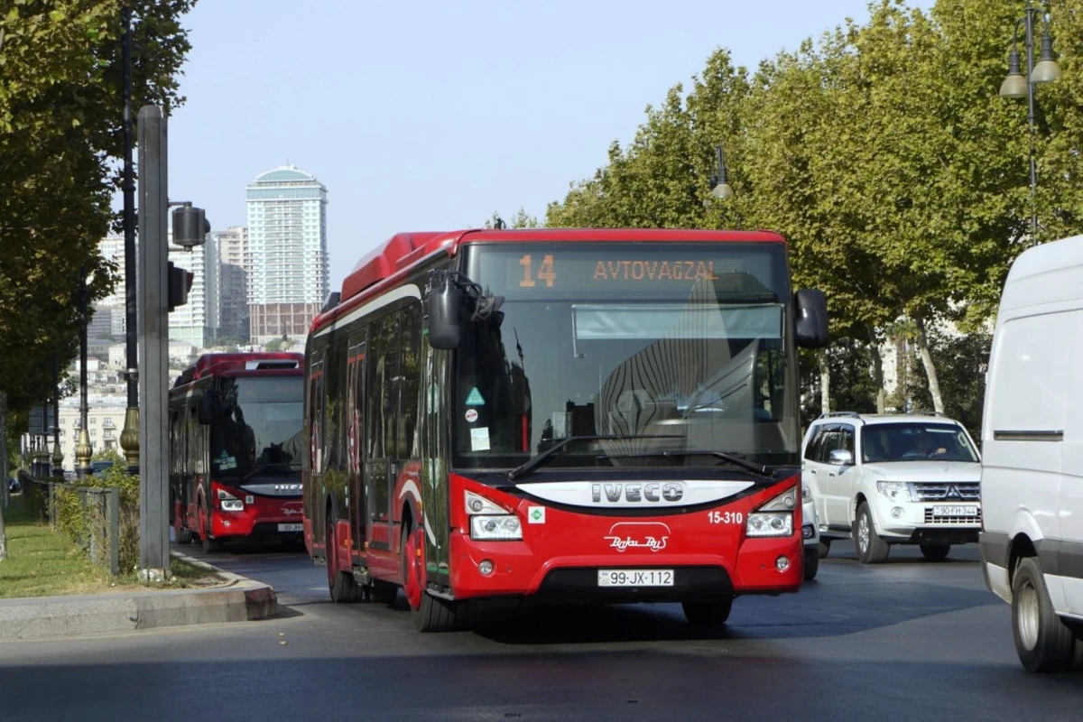 Bakıda bir çox avtobusların hərəkət istiqaməti dəyişdirilir - SİYAHI