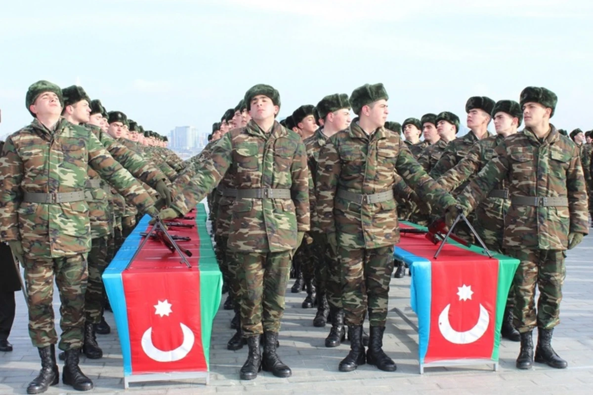 Azərbaycanda hərbi xidmətə növbəti çağırış başlayıb