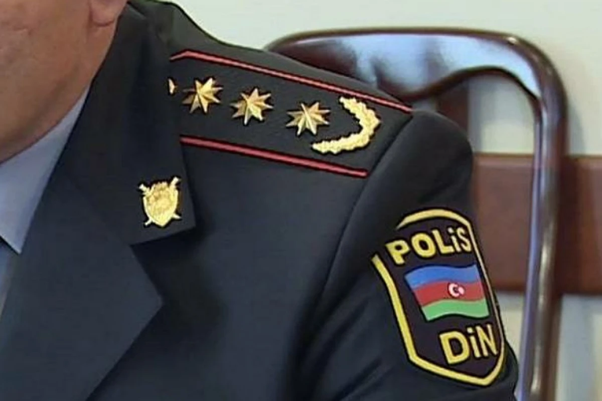 Azərbaycanda polis rəisi vəzifəsindən azad olundu - ƏMR
