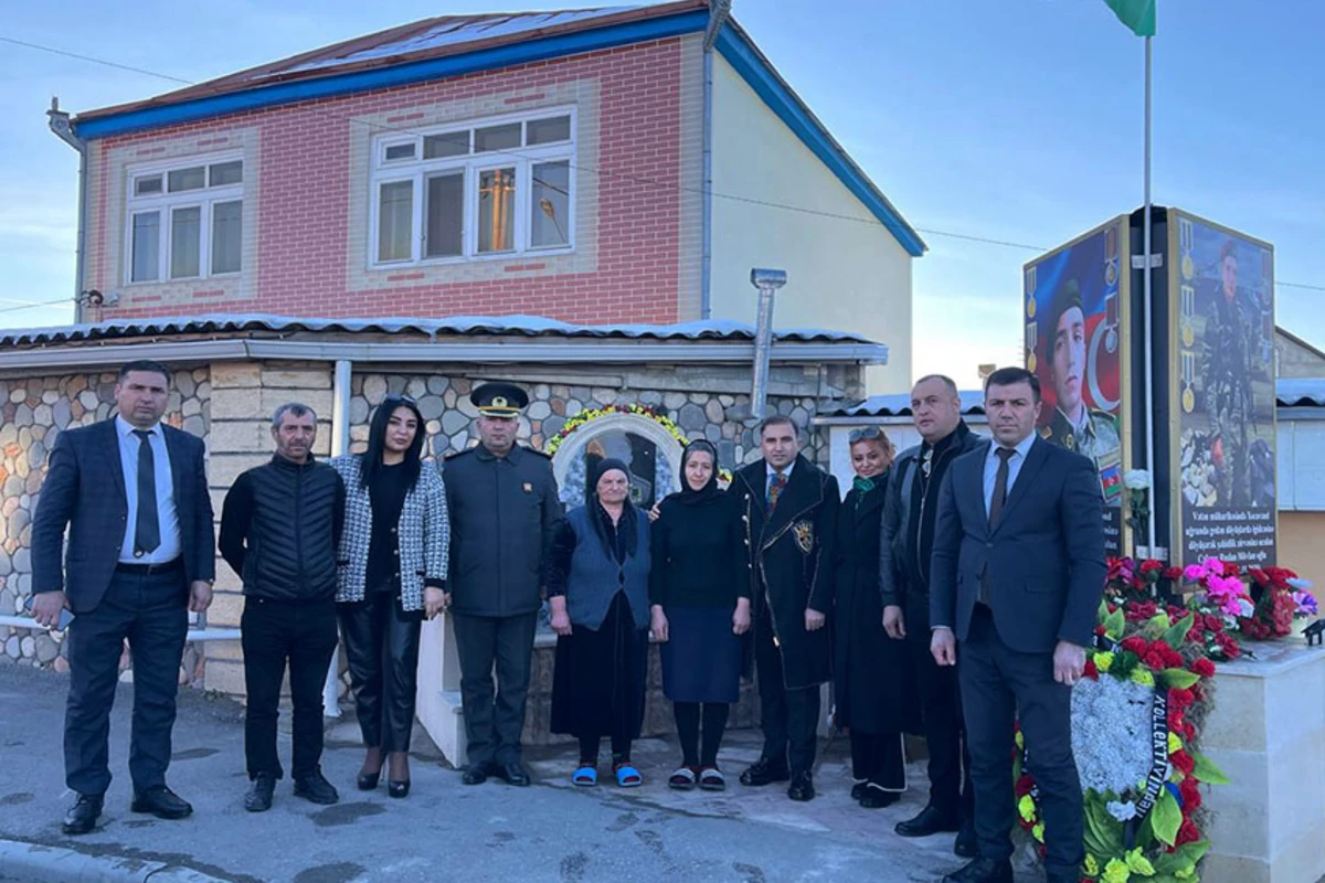 Bayramlar münasibətilə şəhid ailələri ziyarət olunub - FOTO/VİDEO