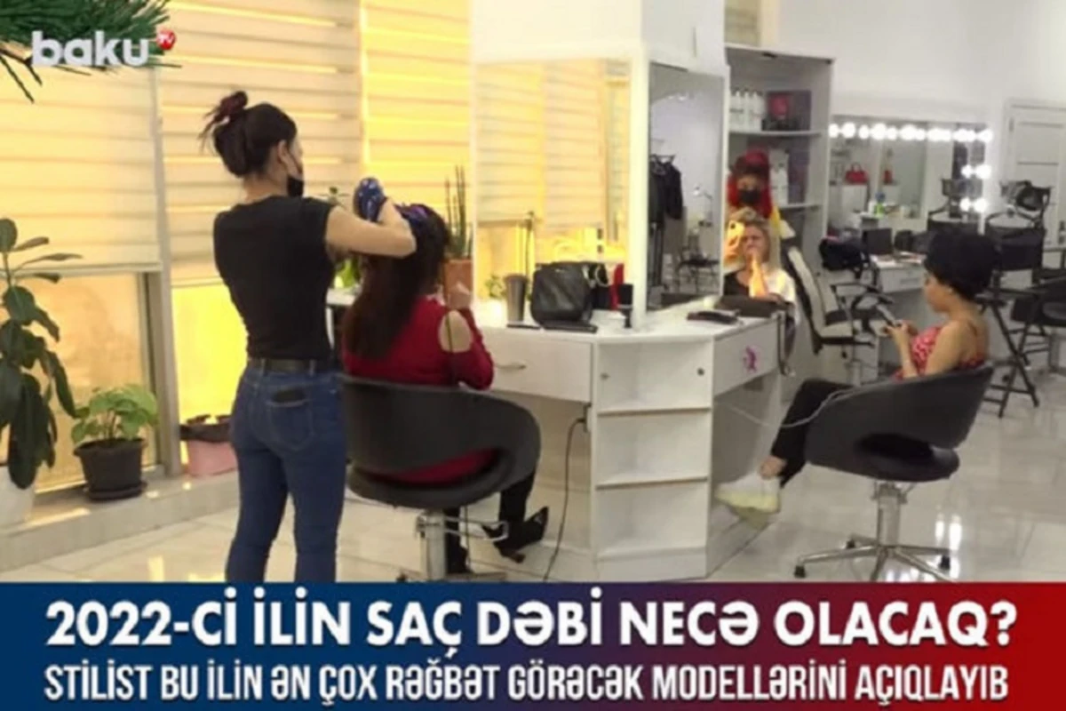 Yeni ildə hansı saç formaları dəbdə olacaq? – VİDEO Yeni ildə hansı saç formaları dəbdə olacaq? – VİDEO