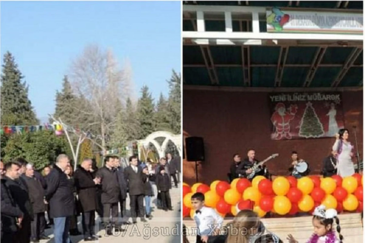 Ağsuda elektrik enerjisi kəsildi, əsəbiləşən icra başçısı konserti yarımçıq tərk etdi