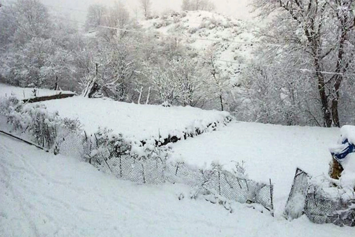 Azərbaycanda qar yağacaq, şaxta olacaq - XƏBƏRDARLIQ Azərbaycanda qar yağacaq, şaxta olacaq - XƏBƏRDARLIQ