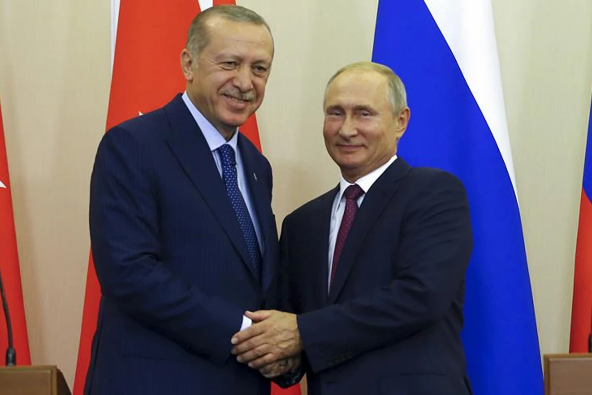 Ərdoğanla Putin Cənubi Qafqazı müzakirə etdilər