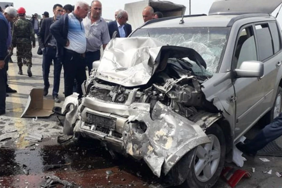 DİN: 4 yol-nəqliyyat hadisəsi baş verib, 4 nəfər ölüb