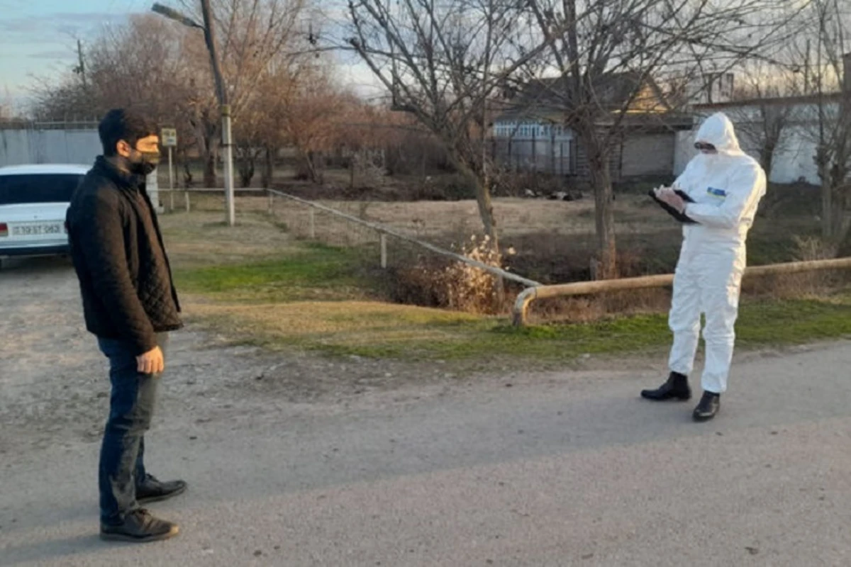 Sabirabad sakini karantin qaydalarını kobud şəkildə pozdu