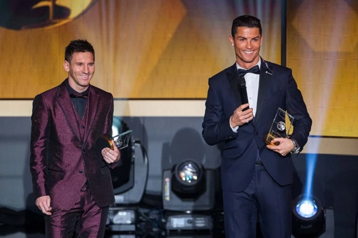 Messi və Ronaldo 2021-ci ilin simvolik yığmasına daxil edilməyib