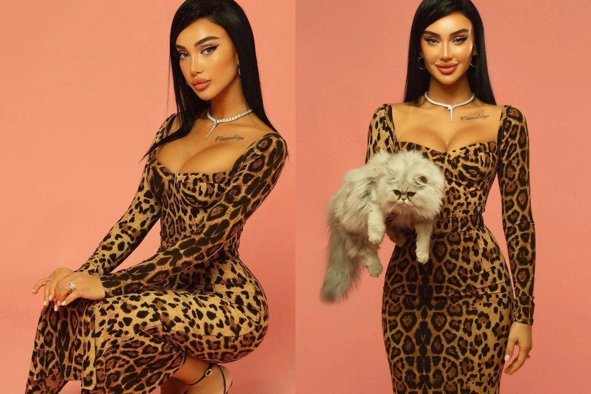 Azərbaycanlı modelin 248 minlik boyunbağısı müzakirələrə səbəb oldu - FOTO
