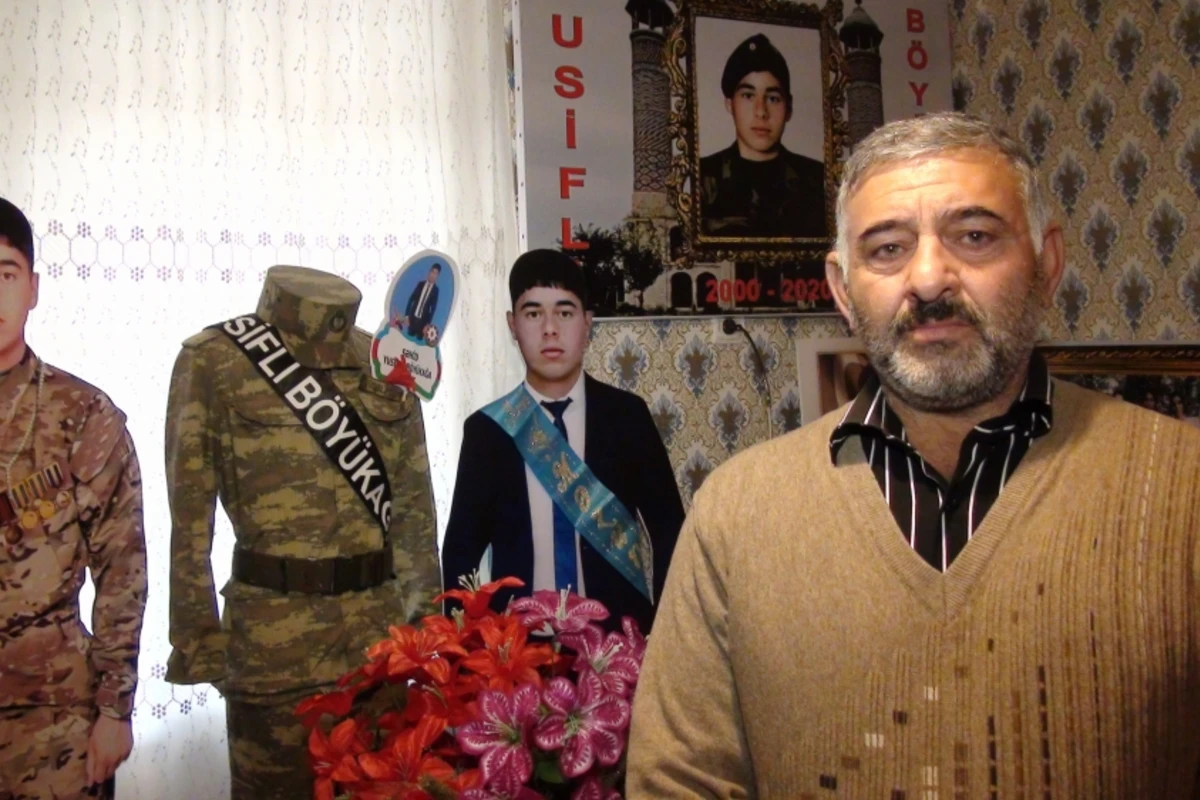 Həyatını kitaba çevirən şəhid Həyatını kitaba çevirən şəhid