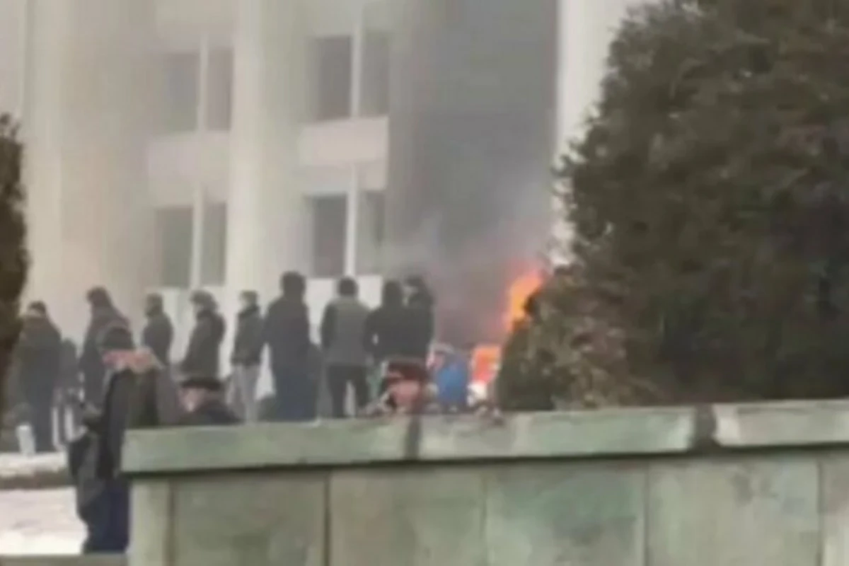 Посольство: Граждан Азербайджана среди пострадавших в ходе протестов в Казахстане нет