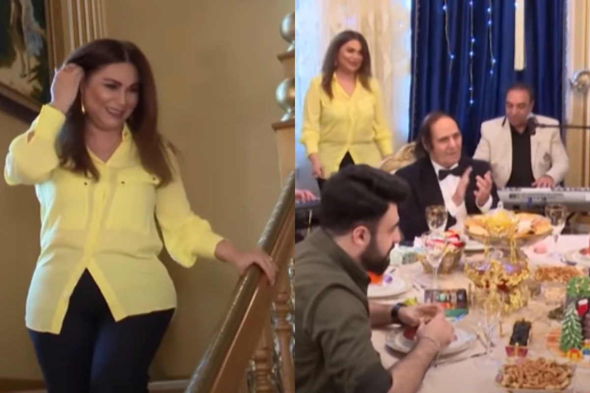 Könül Kərimova dəbdəbəli evini nümayiş etdirdi - VİDEO Könül Kərimova dəbdəbəli evini nümayiş etdirdi - VİDEO