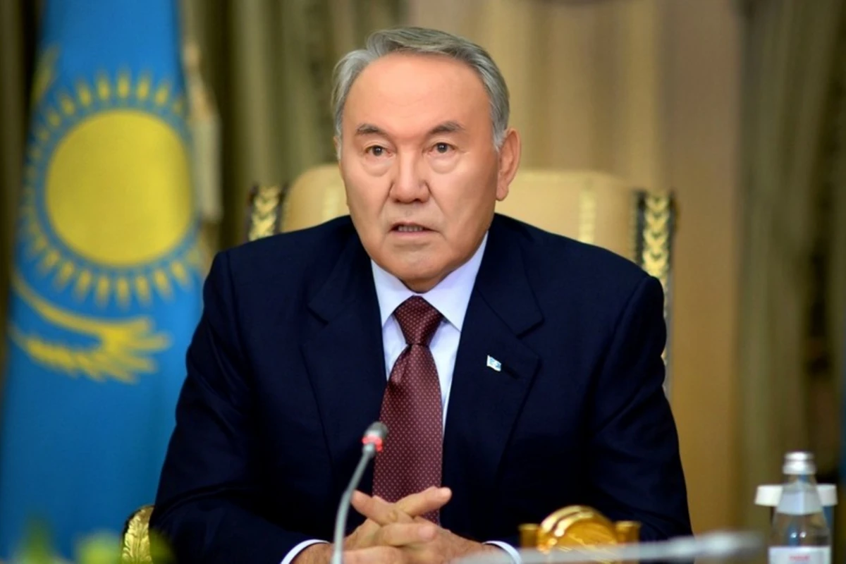 Nursultan Nazarbayev vəzifəsindən kənarlaşdırılıb