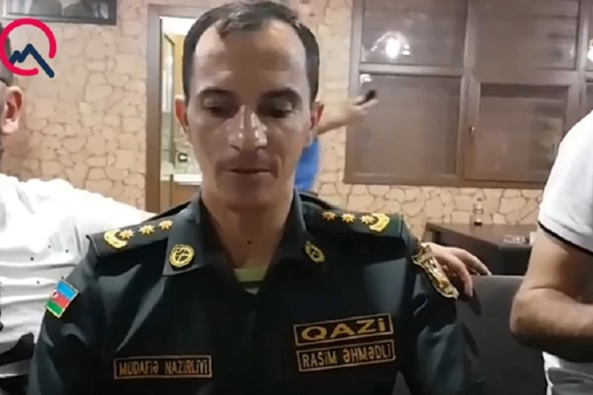 Yalanı ilə gündəm olan “polkovnik” Rasim əslində kimdir? - FOTO/VİDEO