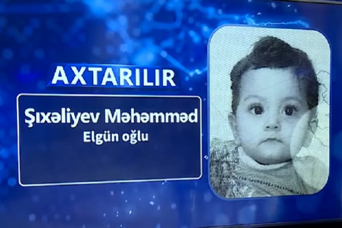 Bakıda oğurlanan iki yaşlı uşaqla bağlı YENİ XƏBƏR - VİDEO
