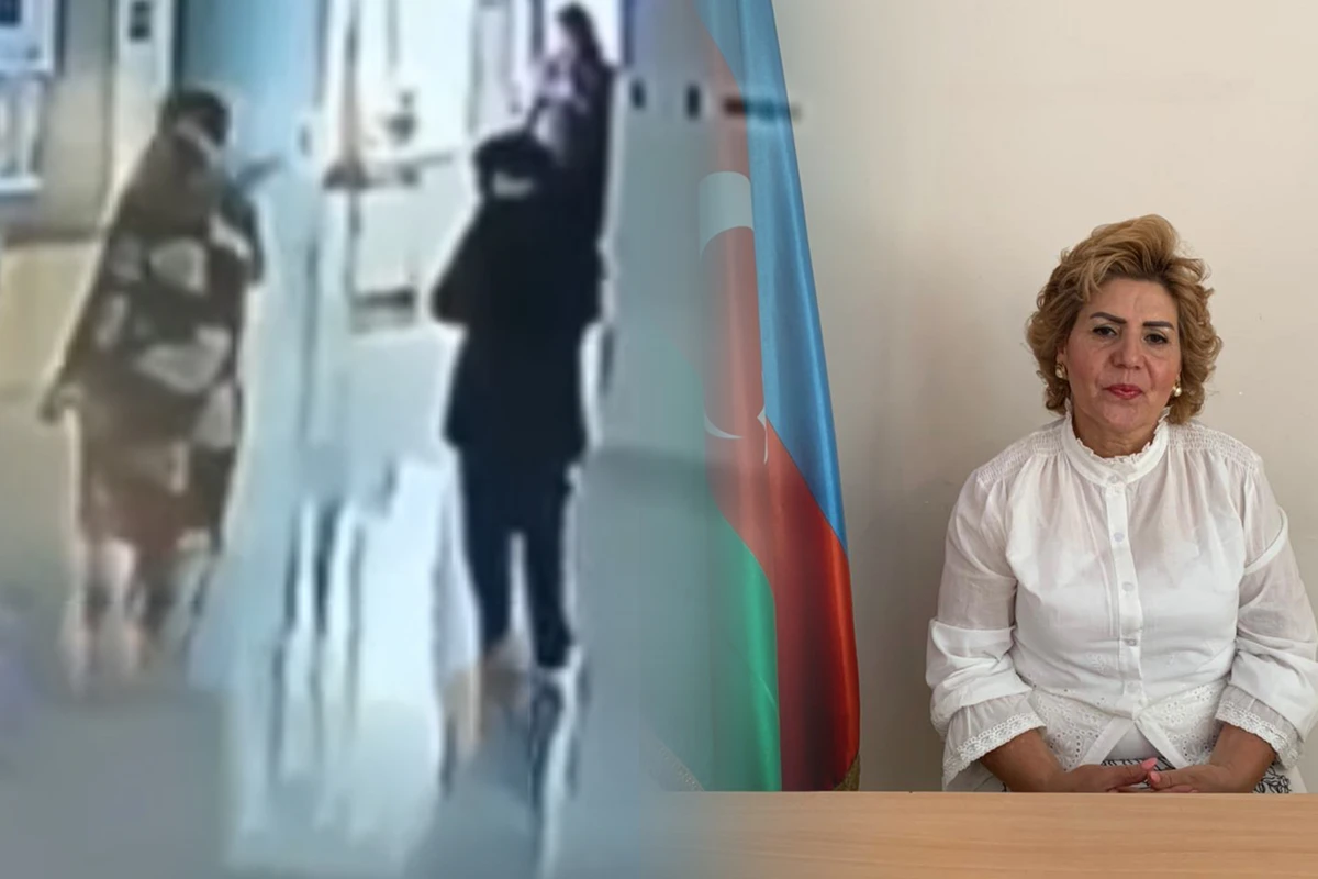Bakıda şagirdləri döyməkdə adı hallanan direktor kimdir? - VİDEO