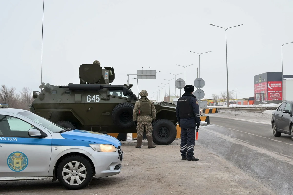 В Казахстане оценили ущерб от беспорядков