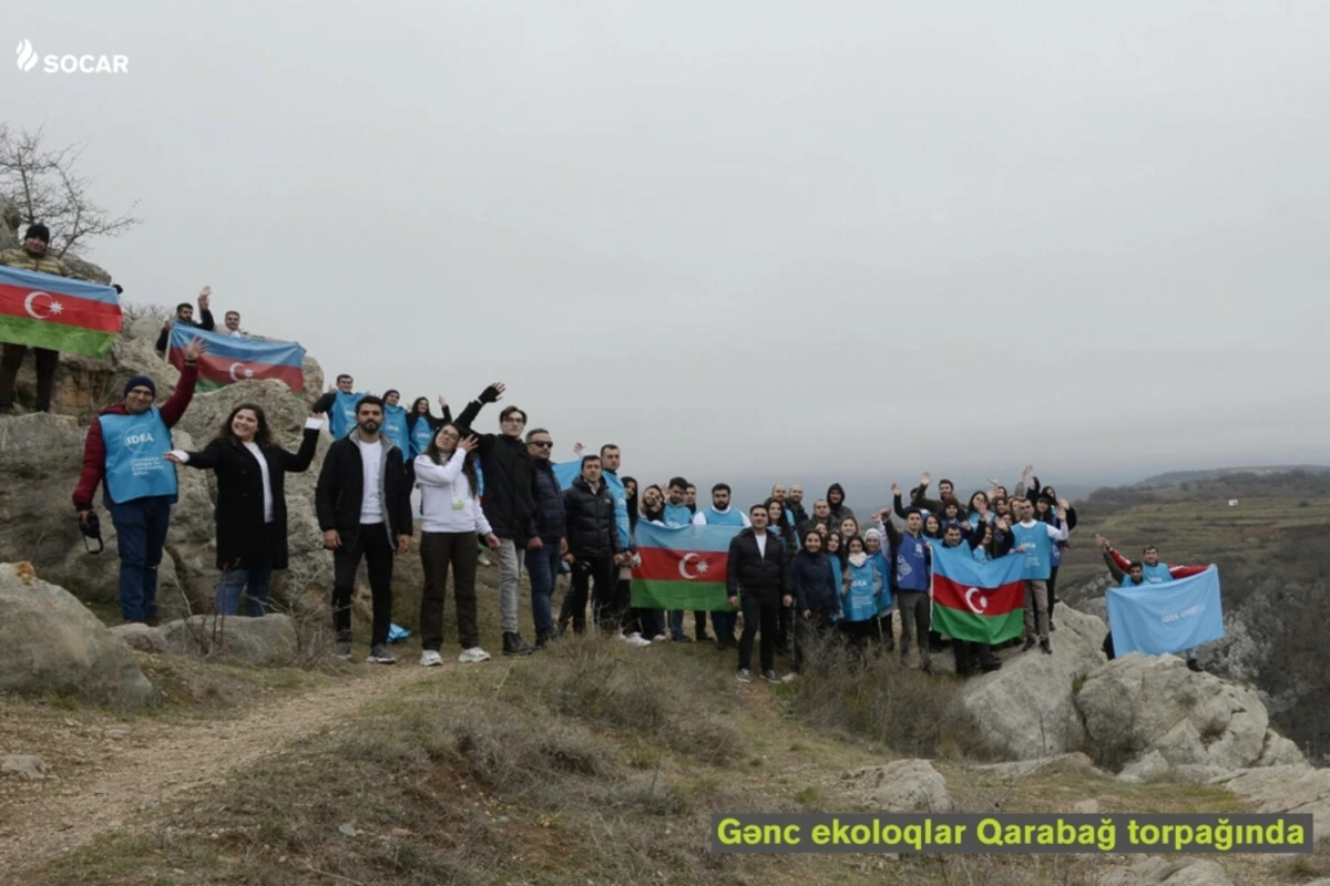 İşğaldan azad edilmiş torpaqlarımızda ekoloji araşdırmalara SOCAR-ın gənc ekoloqları da qoşulub