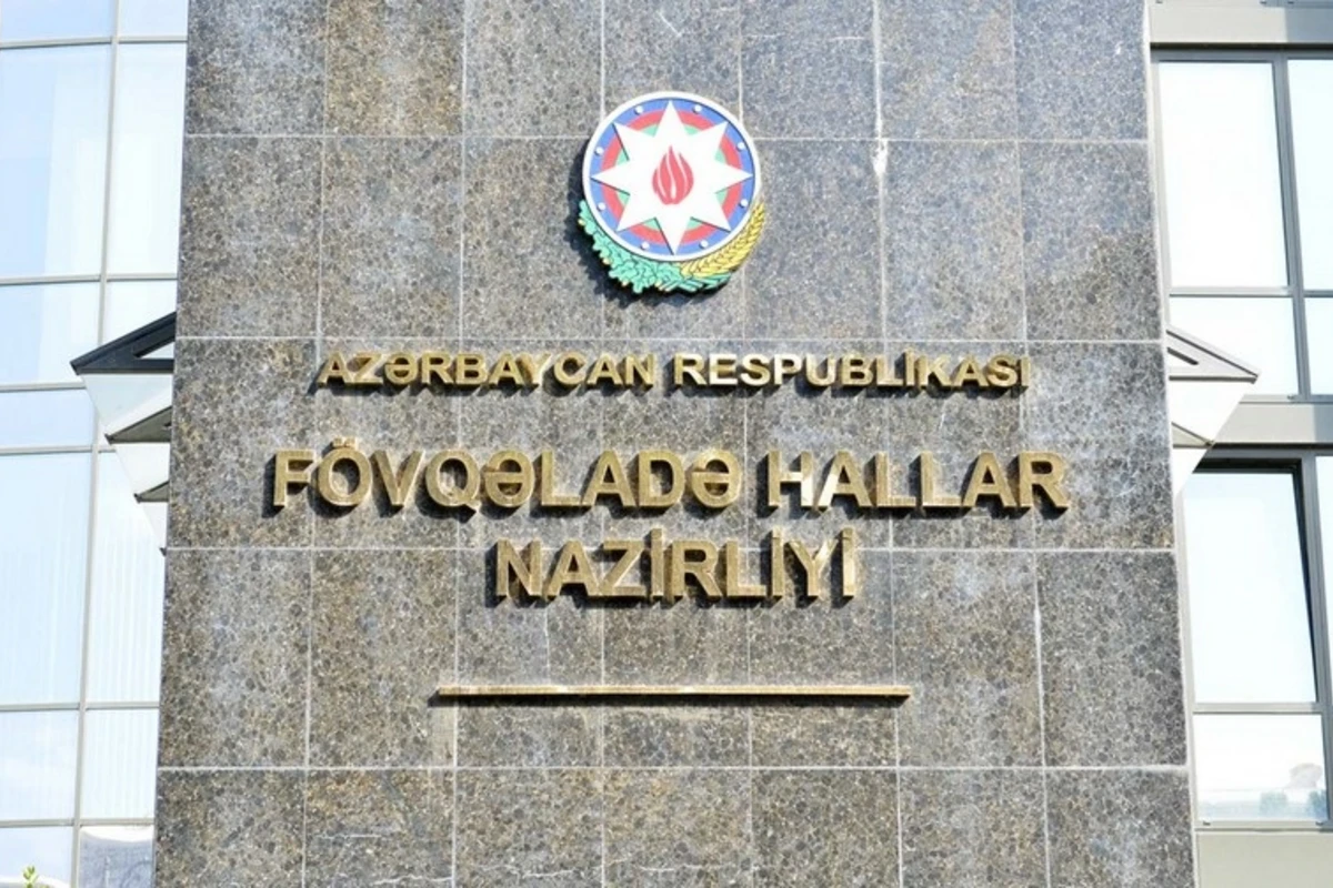 Bakıda çoxmərtəbəli binada sakinlər üçün təhlükə aradan qaldırılıb