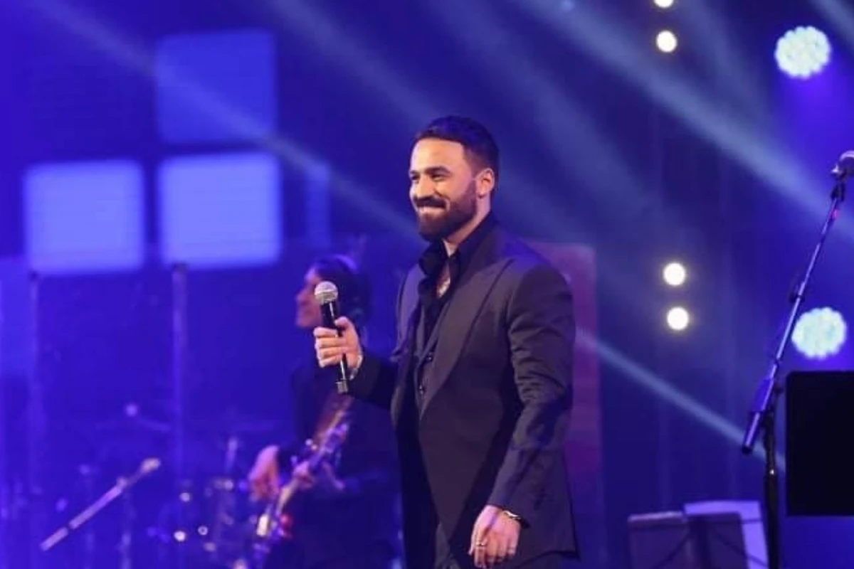 Zamiqin səs-küylü konserti - FOTO/VİDEO