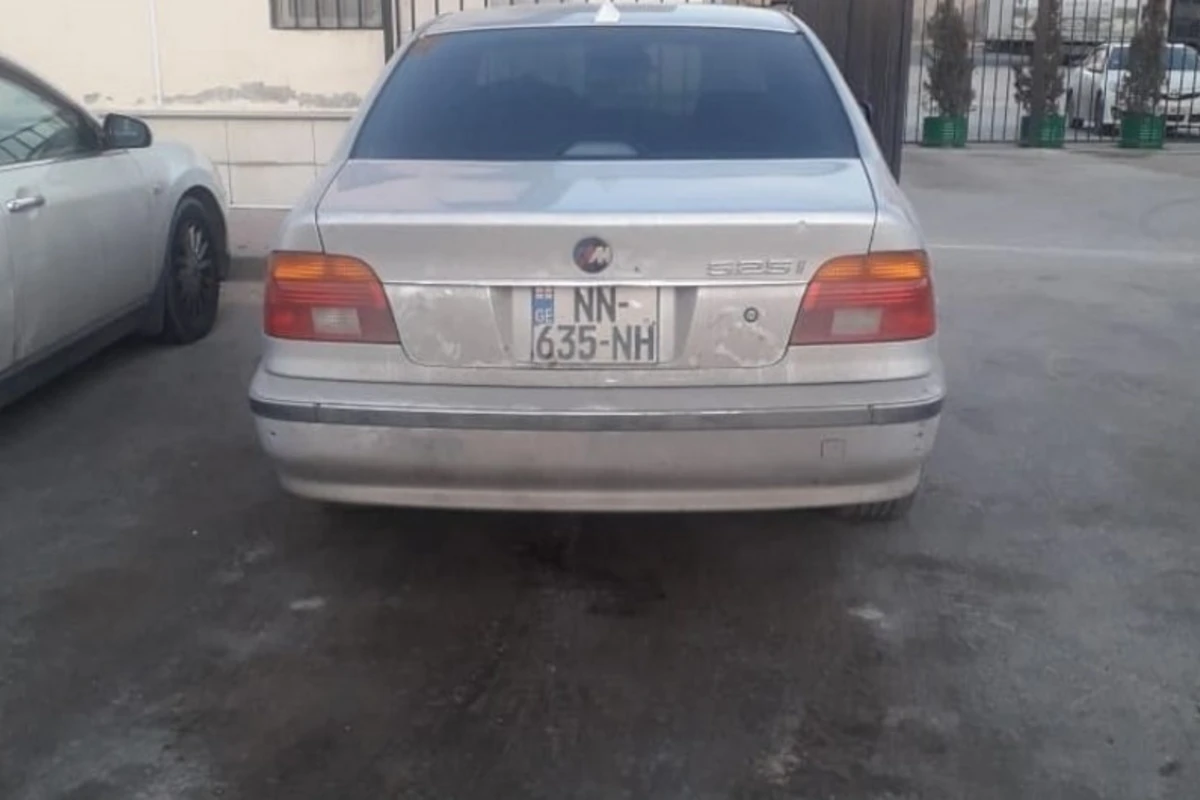 Xırdalanda narkotikin təsiri altında avtomobil idarə edən şəxs həbs olunub - FOTO