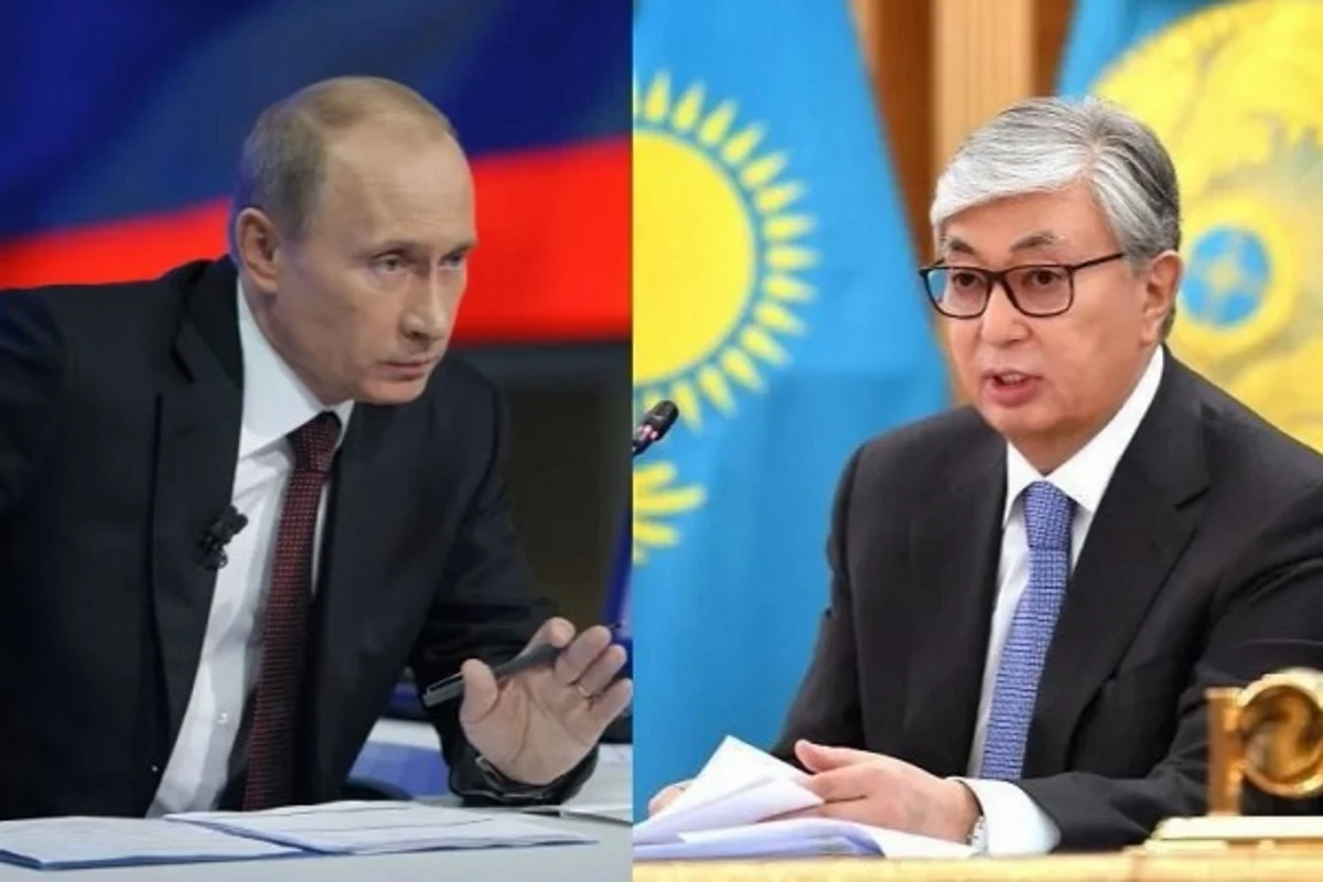 Putin Tokayev ilə telefonla danışdı